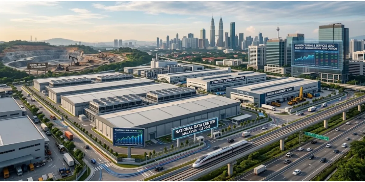 Malaysia’s Economy Grows 5.3% As Manufacturing And Services Drive Expansion 