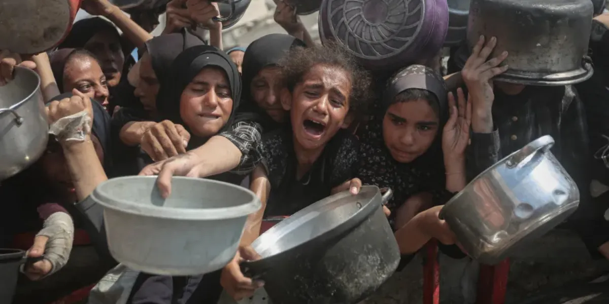 Middle East Today | Hormuz Shipping Falls as Gaza Hunger Deepens and Yemen Palace Is Hit