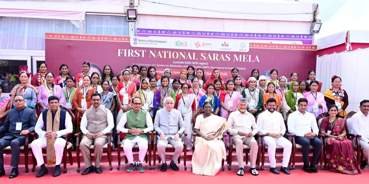 India | Lakhpati Didis Target Crorepati Success As Rural Women Take Indian Brands Global