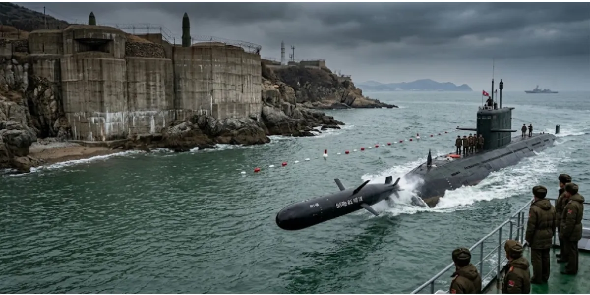 North Korea Tests New AI-Guided Torpedo Amid Rising Korean Peninsula Tensions