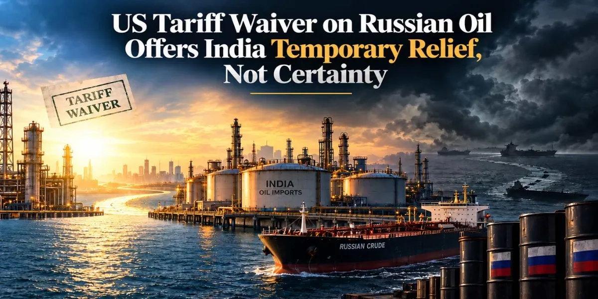 India Today | US Waives Russian Oil Tariff Threat as Kolkata Stampede Kills 19, Cancer Drug Prices Set to Fall