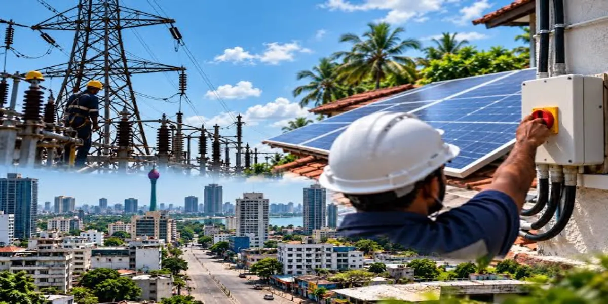 Sri Lanka Today | Islandwide Power Failure Sparks Concerns as Heavy Rain Alerts and Political Protests Draw Attention