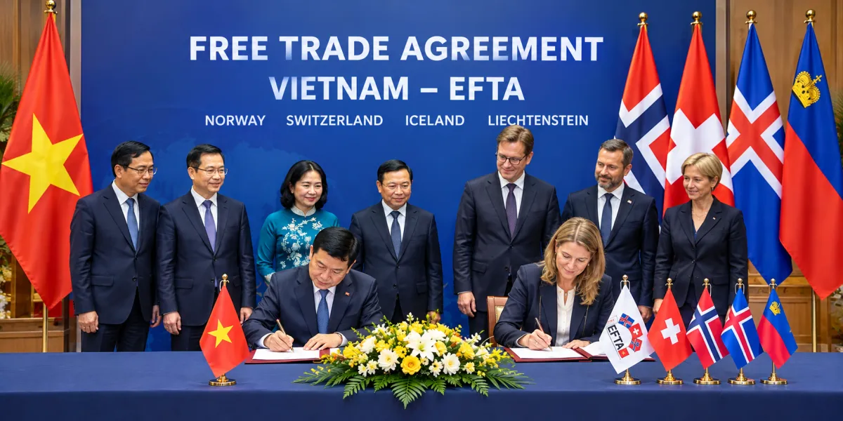 Vietnam Boosts International Trade With Four Key European Economic Partners