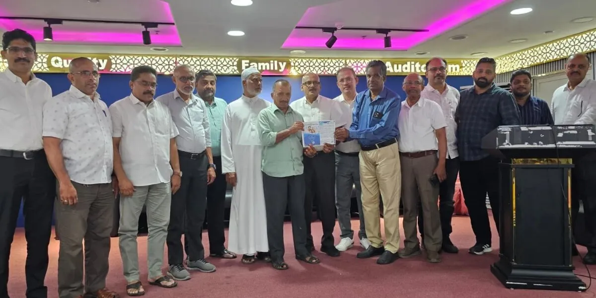 Jeddah KMCC Launches Karunya Hastham Family Security Scheme Membership Campaign for 2027. M Siraj