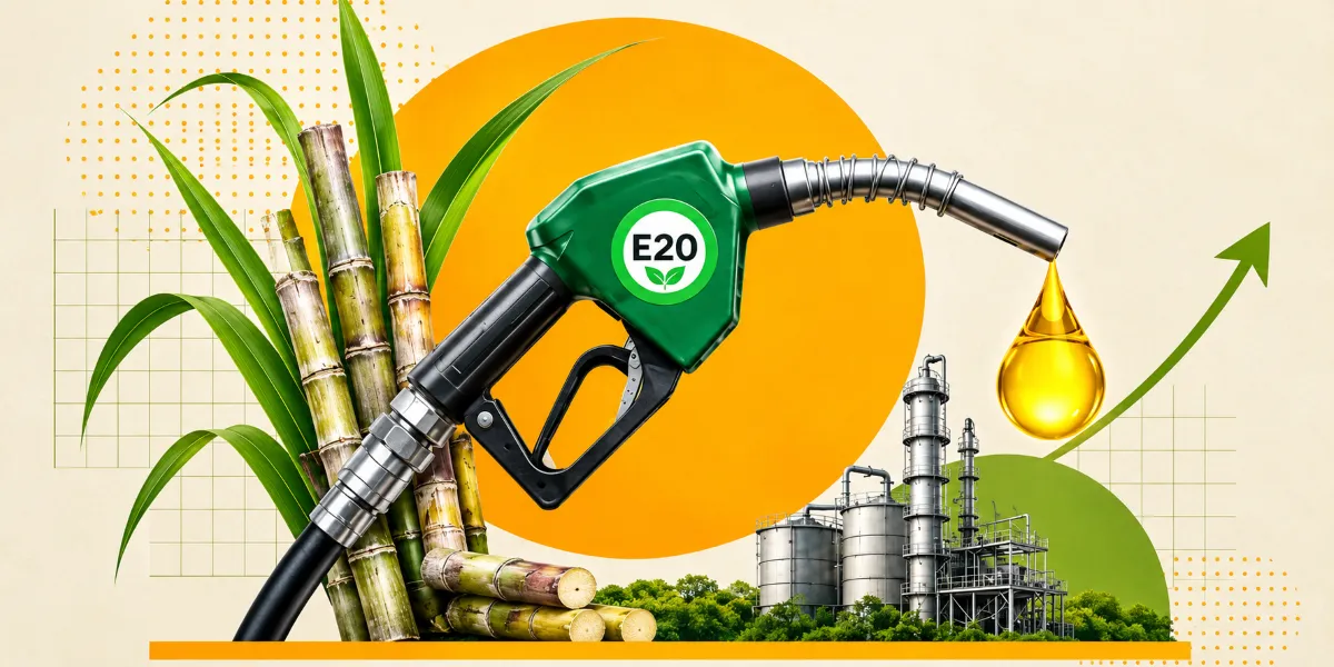 India|Sugar Stocks Slide Up to 6% as Government Halts Sugar-Based Ethanol: Another Policy U-Turn as Prices Surge? 