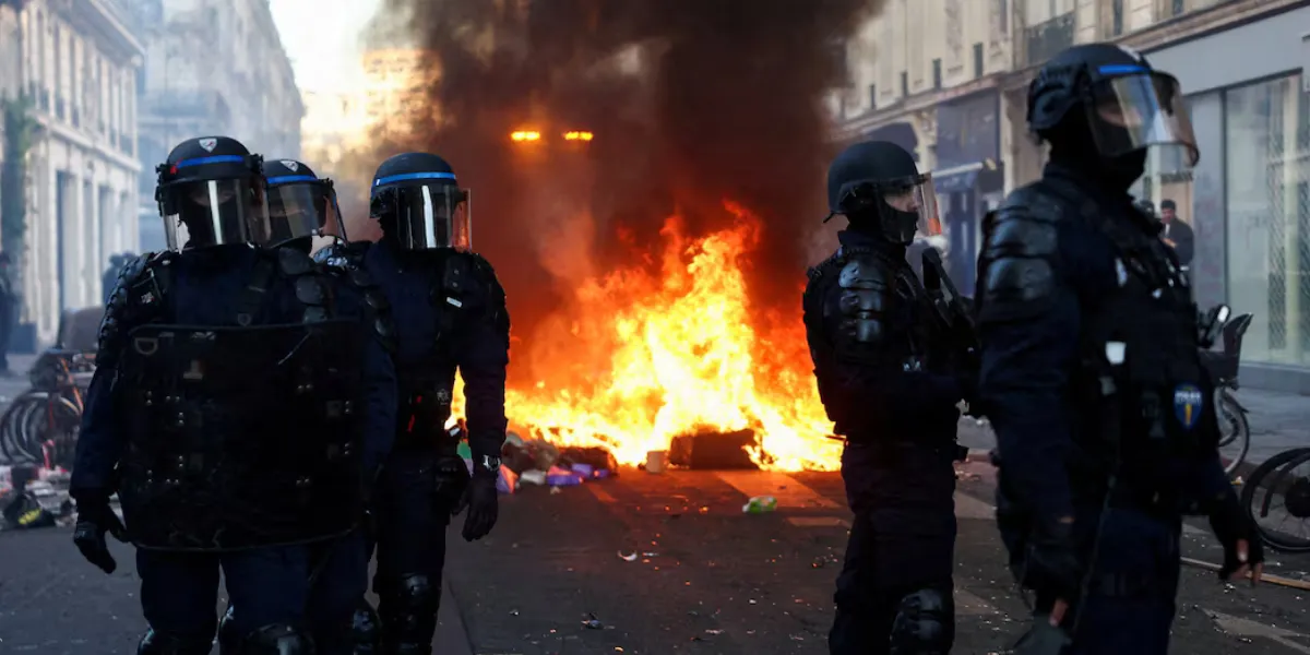 Europe Today | Spain Floods Kill Three as France Tightens Security Amid Cost-of-Living Protests
