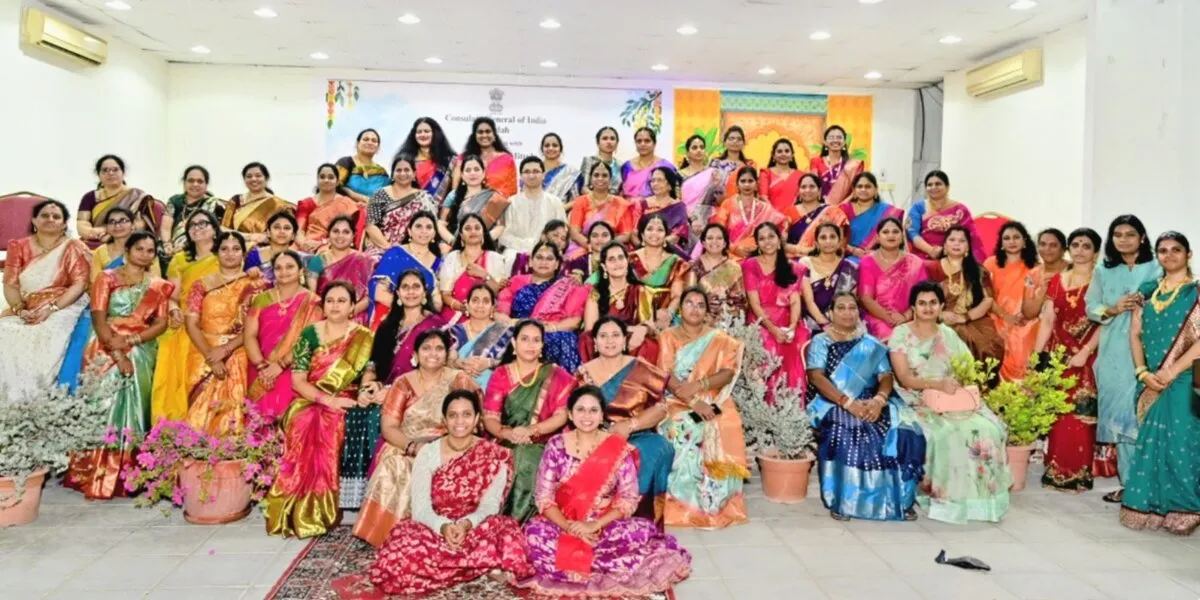 Bathukamma Blossoms in Jeddah: JTM’s Spectacular Extravaganza to preserve Heritage and nurture the Next Generation.