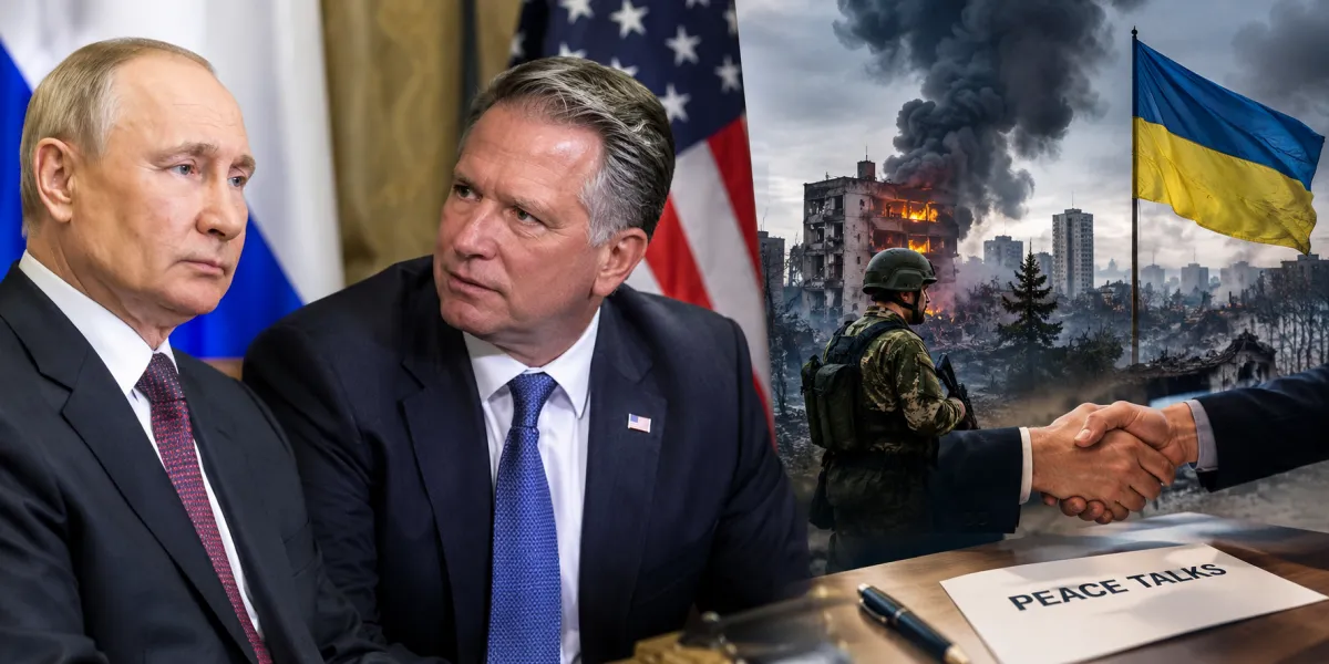 Russia Today | Putin Meets US Envoy As Ukraine Attacks And Peace Negotiations Raise Stakes