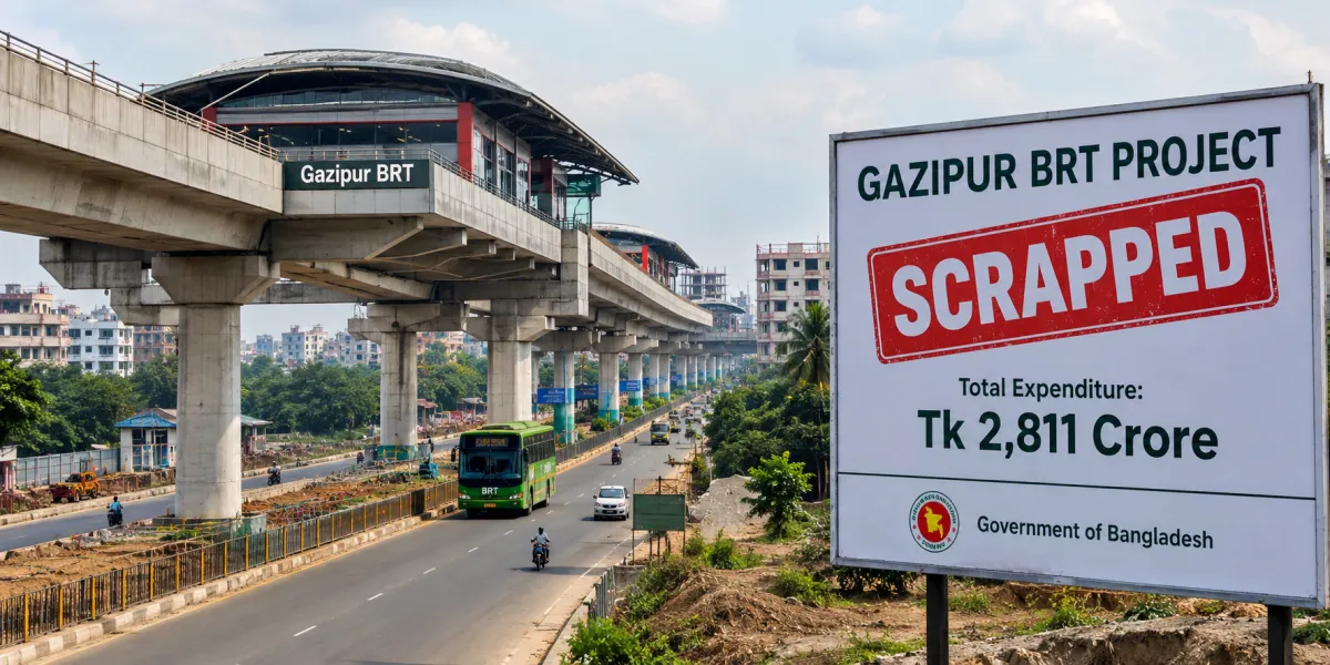 Bangladesh Today | BRT Project Collapse, Highway Disaster, Nuclear Fuel Arrival and Religious Celebrations Shape National News