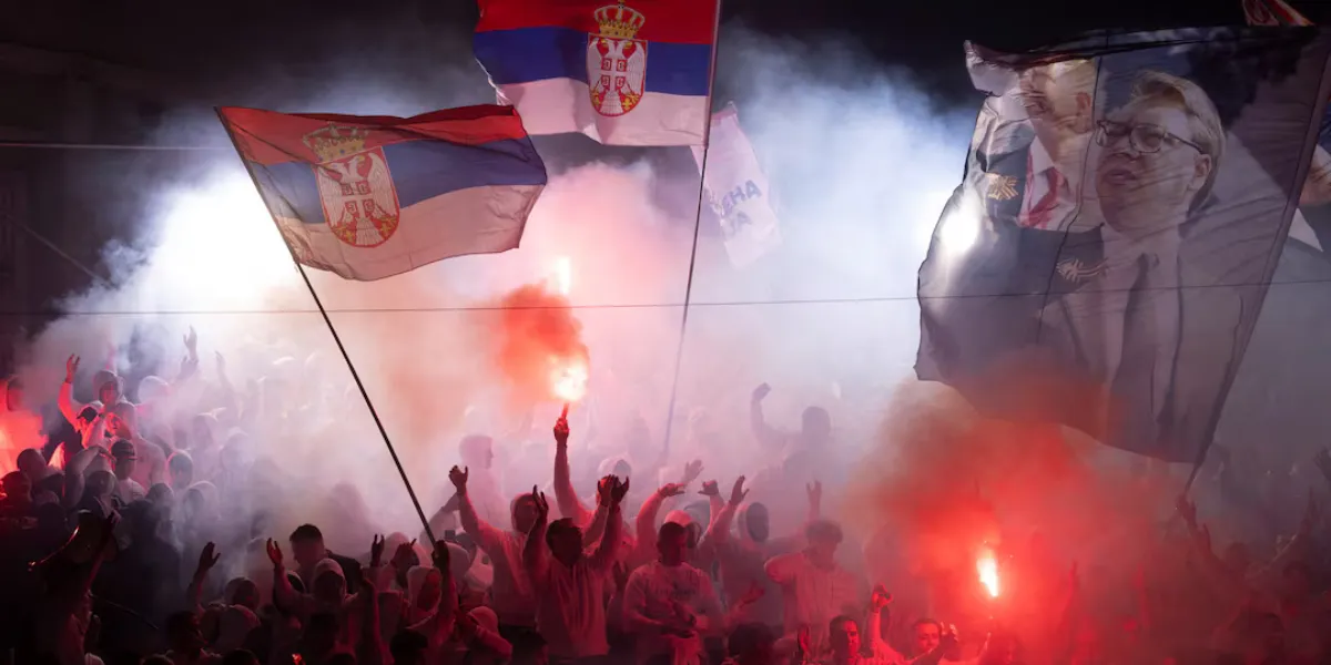 Europe Today | Reform UK Plans Media Expansion as Serbia Faces Scrutiny and France Battles Protests and Flooding
