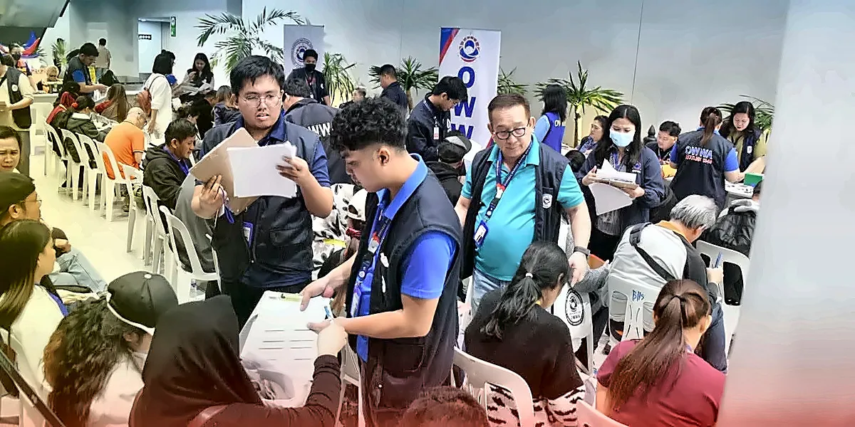 Philippines Today | 2,061 OFWs Receive Aid Amid Saudi Flight Disruptions as NBI Arrests Suspect in Cambodia Scam Recruitment