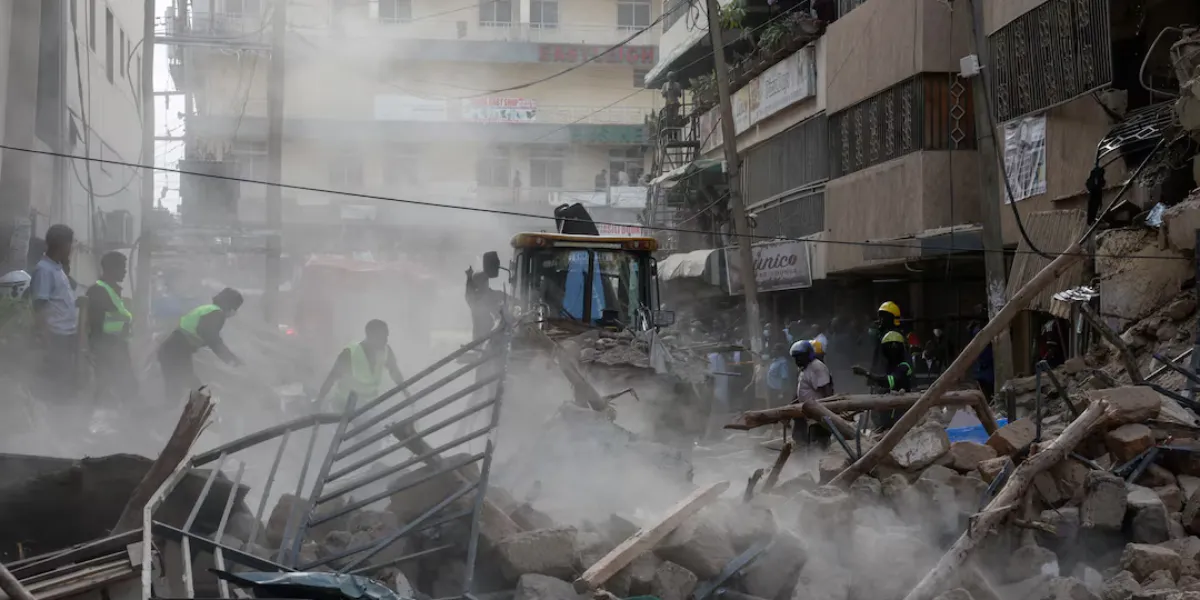 Africa Today | Nairobi Building Collapse Raises Safety Concerns as Ebola Deaths Rise and Sudan Conflict Spills Across Borders
