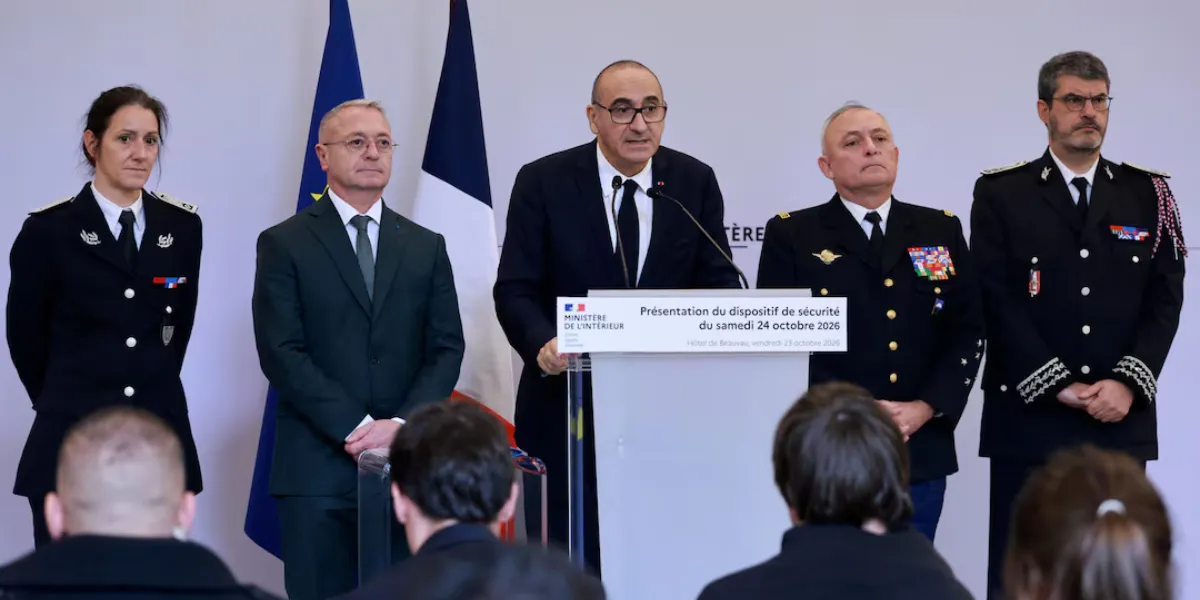 Europe Today | France Deploys 70,000 Police Amid Protest Fears as Media Funding Row and Storm Austen Disrupt Region