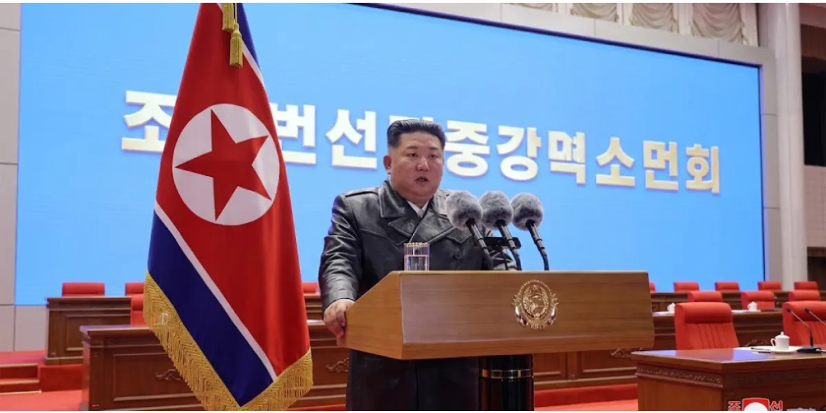Kim Jong Un Demands Military Revolution To Strengthen North Korea