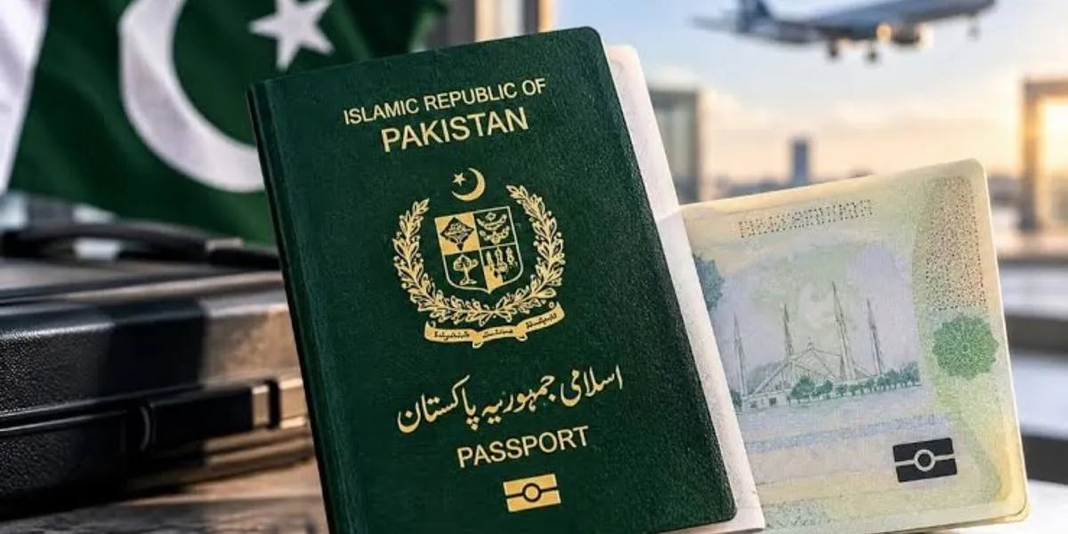 Pakistani Expats In UAE Can Now Apply For E-Passports As New Rules Take Effect