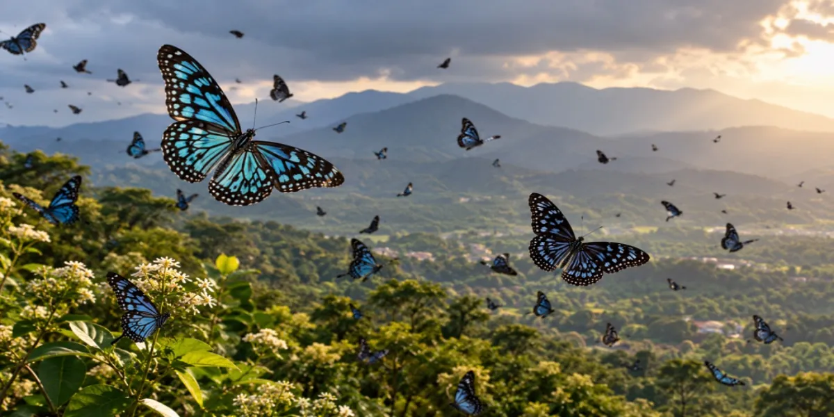 Millions of Butterflies Take Flight Across Tamil Nadu as Monsoon Triggers a Remarkable Natural Journey