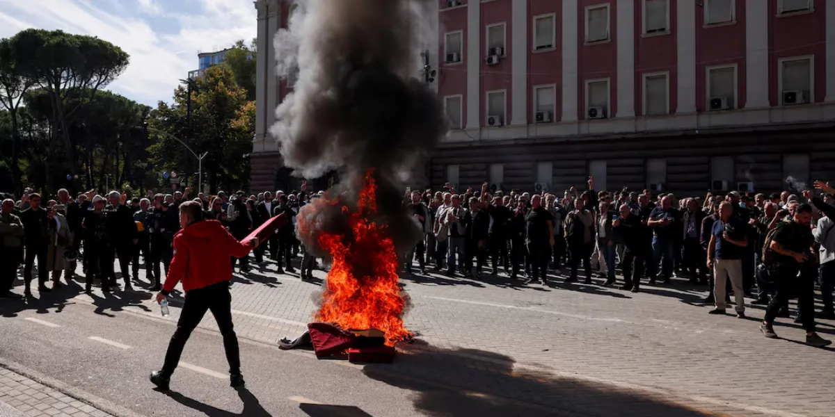 Europe Today | Cost-of-Living Protests Spread as Serbia Votes and France Faces Renewed Unrest