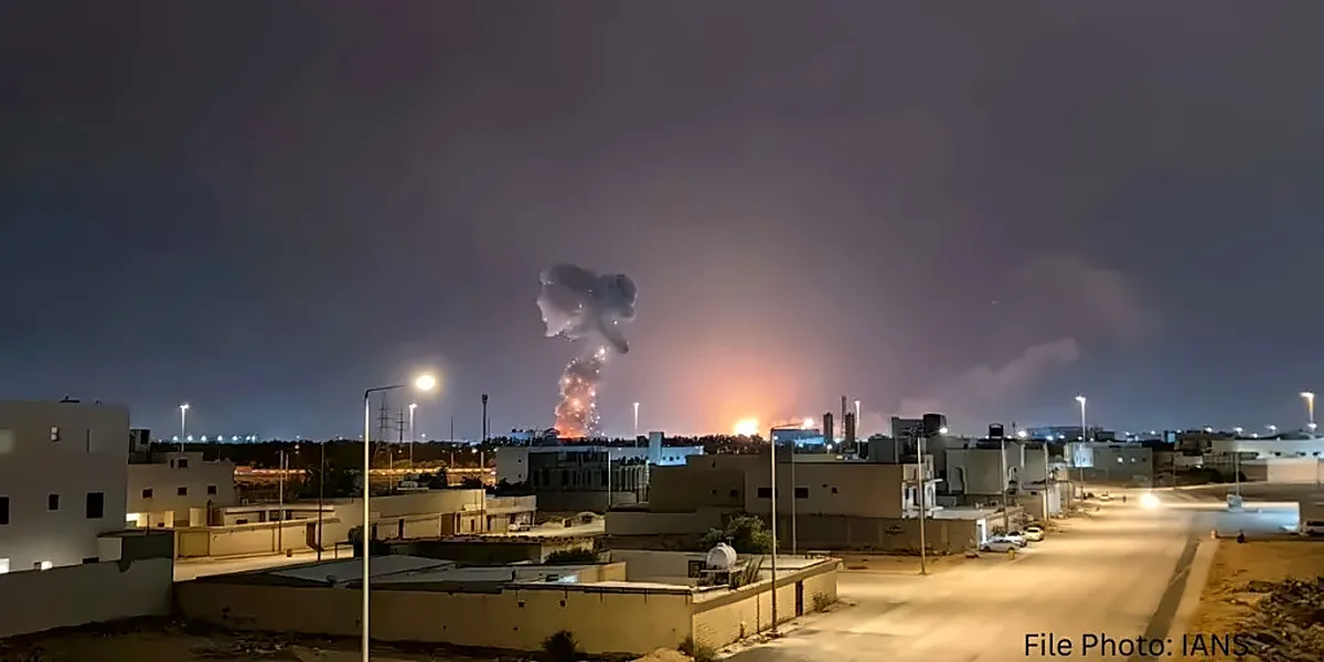 India Warns Nationals in Saudi Arabia Against Filming Missile Interceptions as Flight Disruptions Continue