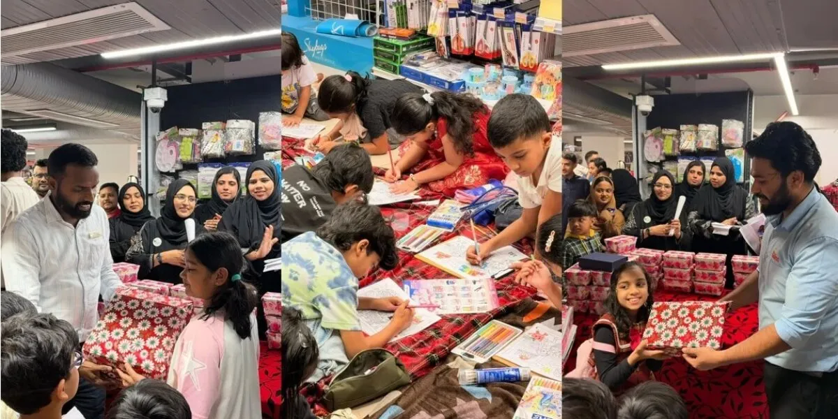Malabar Adukkala and Grand Hyper Join Hands to Host ‘Paint Your Dreams’ Colouring Competition in Jeddah