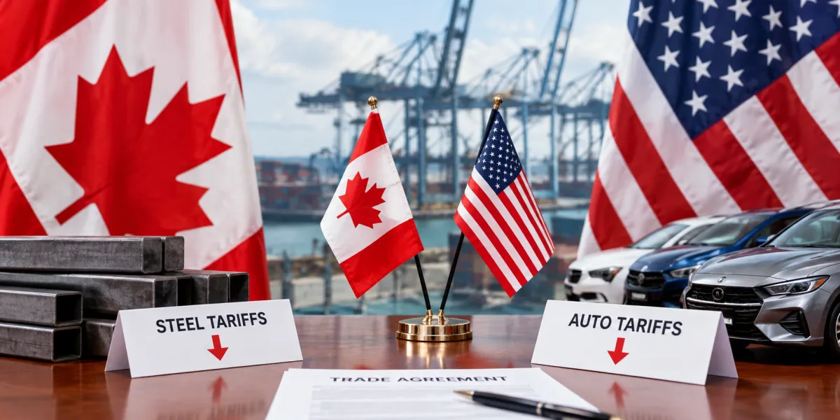 Canada Today | US Tariff Talks, British Columbia Election, Ontario Economic Pressure