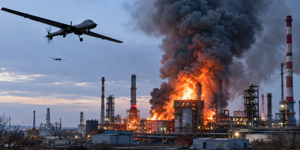Russia Today | Ukrainian Drone Strikes, Putin Peace Diplomacy, Humanitarian Ceasefire And Oil Production Recovery