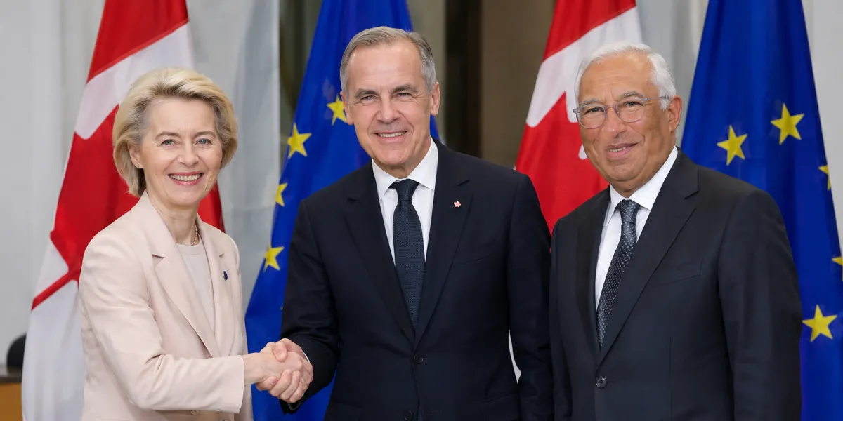 Canada Today | Carney EU Summit, US Trade Dispute, Oil Tanker Ban, Historic Spacewalk, Ontario Budget Crisis
