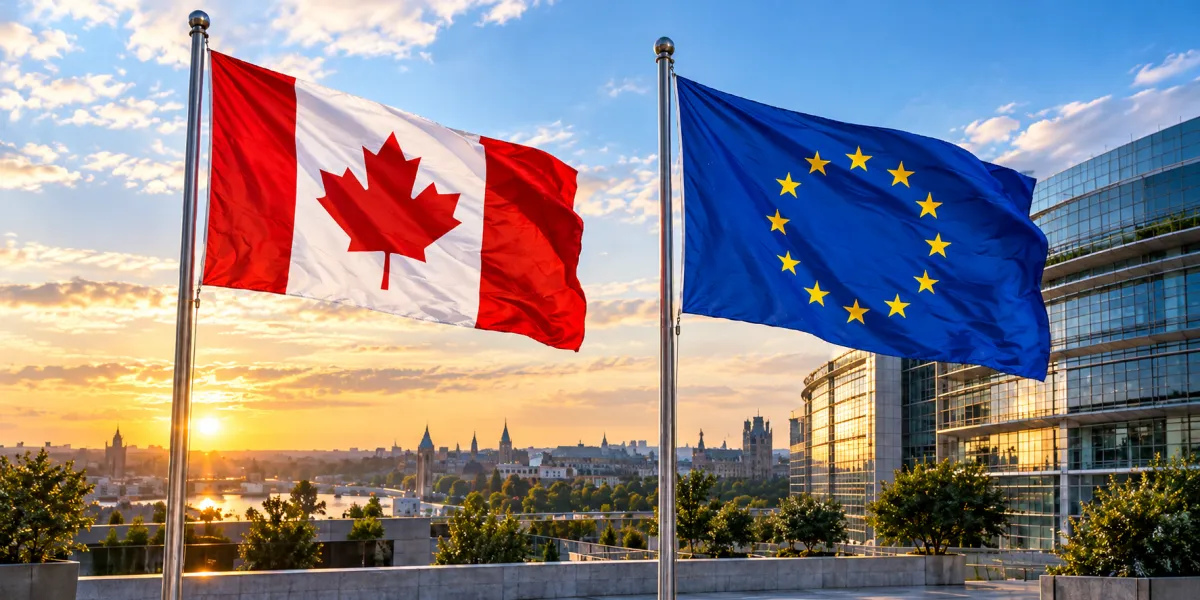 Canada Today | Europe Partnership Expands, Trump Softens Stance, Government Audits Raise Concerns, Energy Cooperation Grows