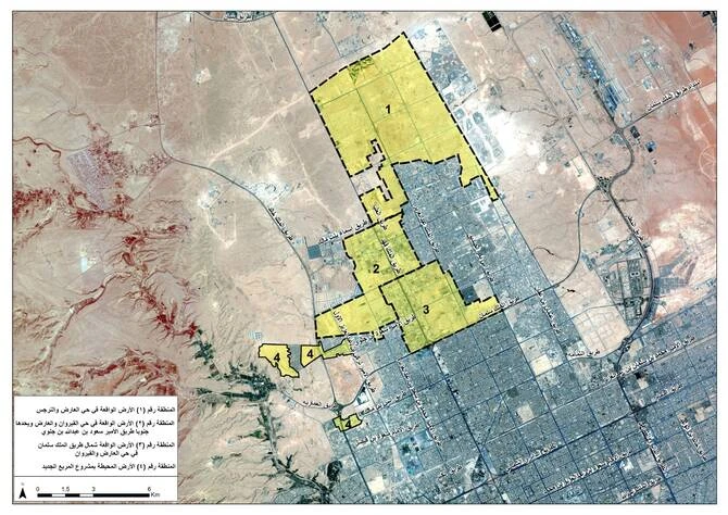 Saudi Crown Prince Orders Measures to Control Riyadh Land, Rent Costs ...