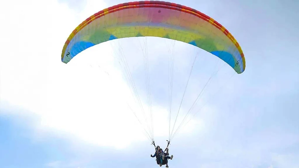 Kerala Boosts Adventure Tourism with International Paragliding Festival in Vagamon