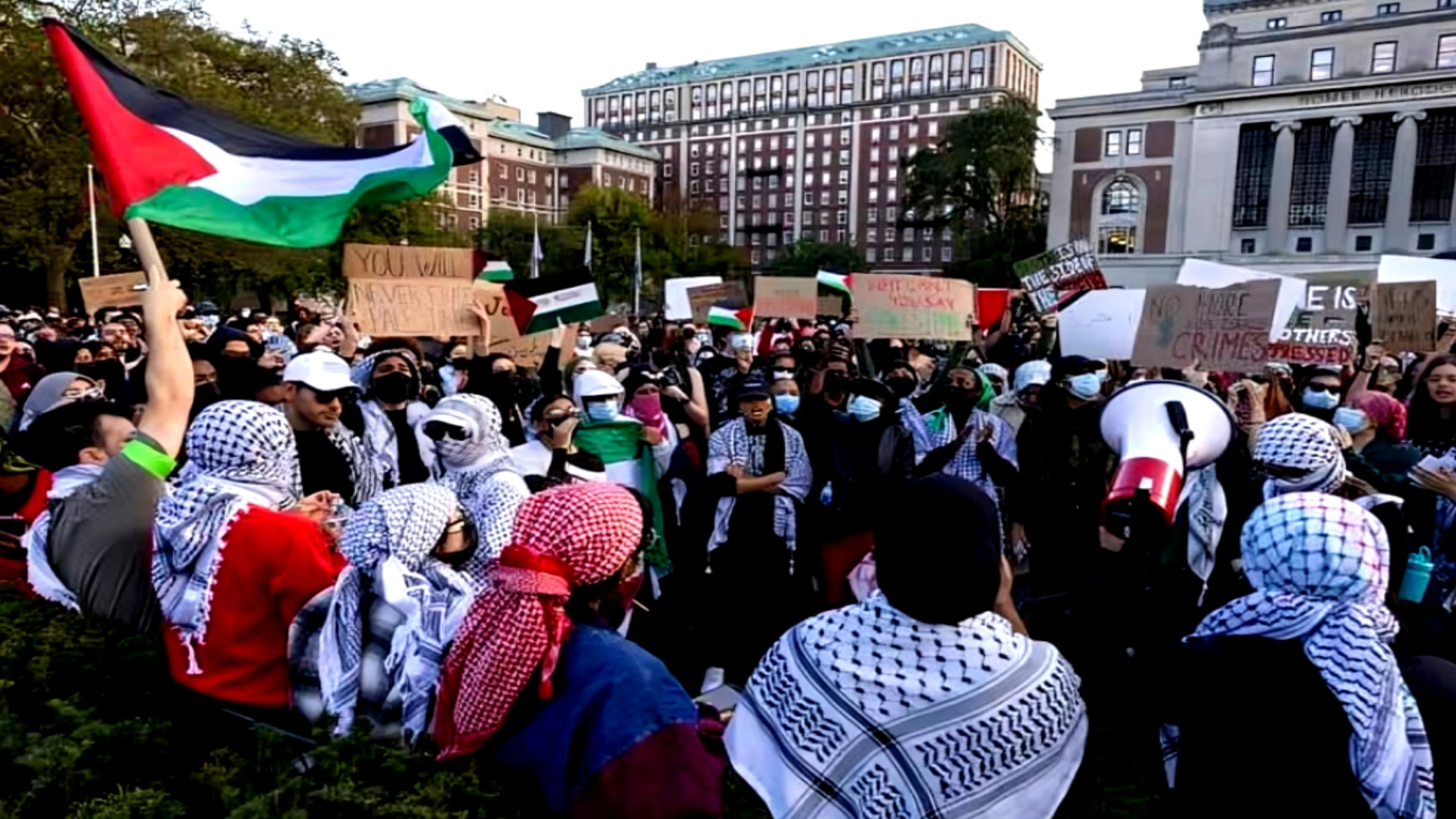 Human Rights Investigation U.S. Freezes Billions in Federal Funding to Cornell and Northwestern ...