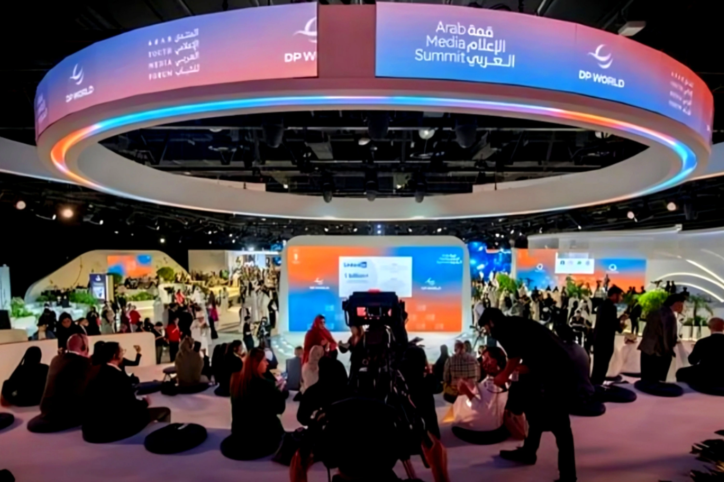 Dubai World Trade Centre Hosts Arab Media Summit 2025 | Human Online