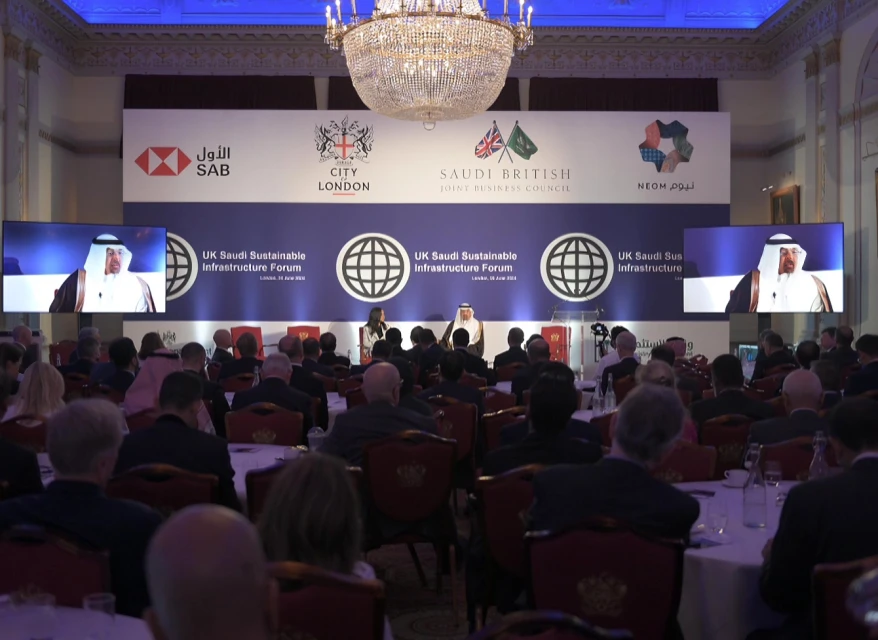 Riyadh Hosts First UK-Saudi Infrastructure Assembly Meeting | Human Online