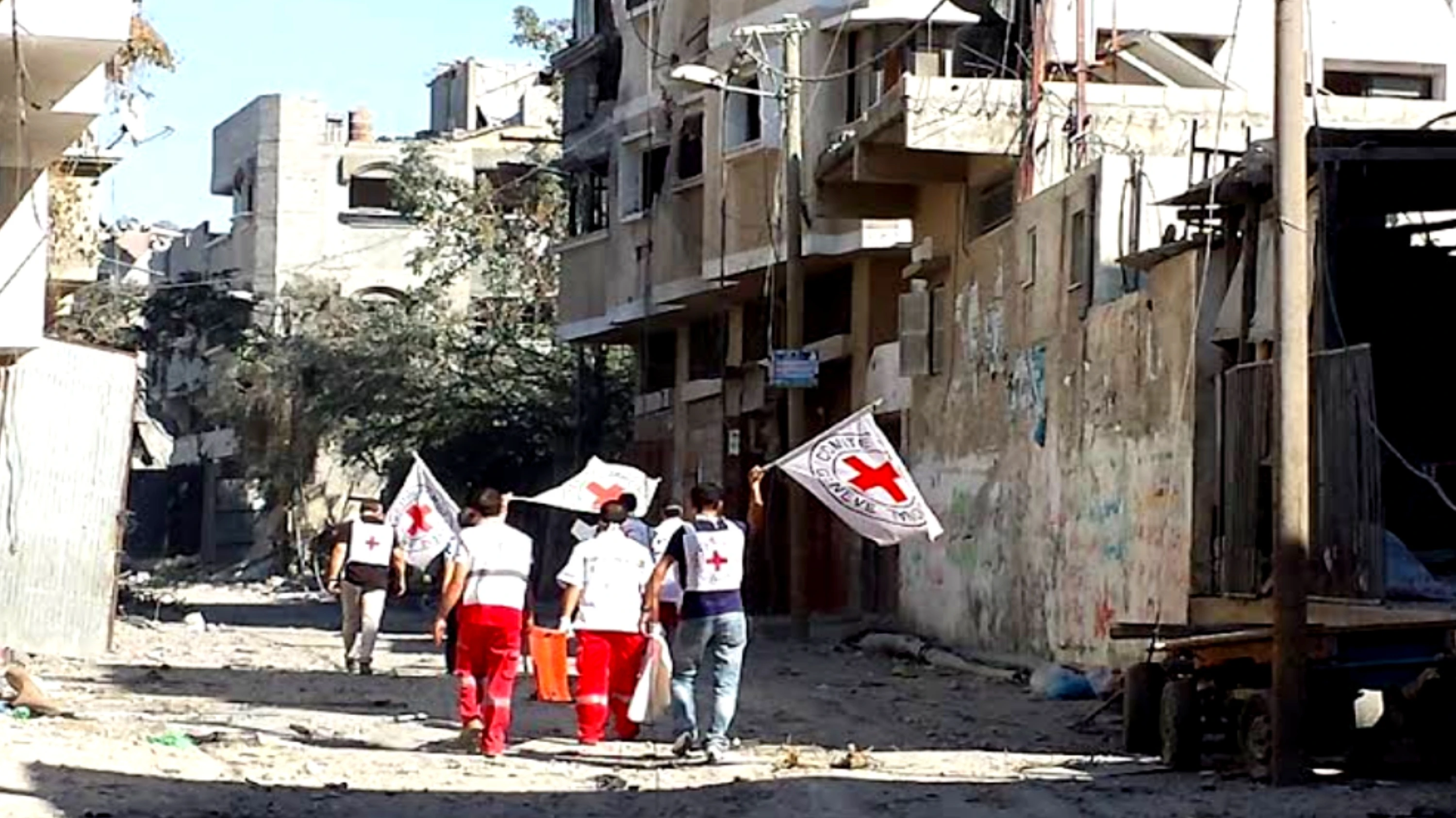 Gaza Health System on Brink Amid Escalating Violence, Red Cross Warns