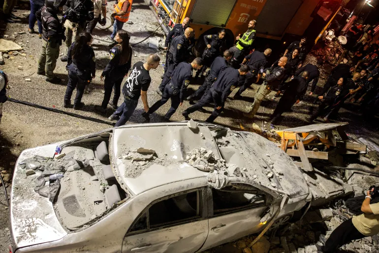 Tehran Under Fire Again as Israel Launches Fresh Wave of Attacks on Western Iran