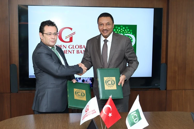 Empowering Türkiye's Economic Future: ICD and Golden Global Sign $20M Financing Agreement