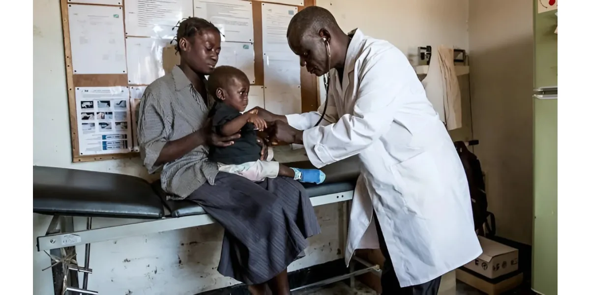 DR Congo Launches National Effort to End Pediatric AIDS by 2030 Amid Global Funding Strains