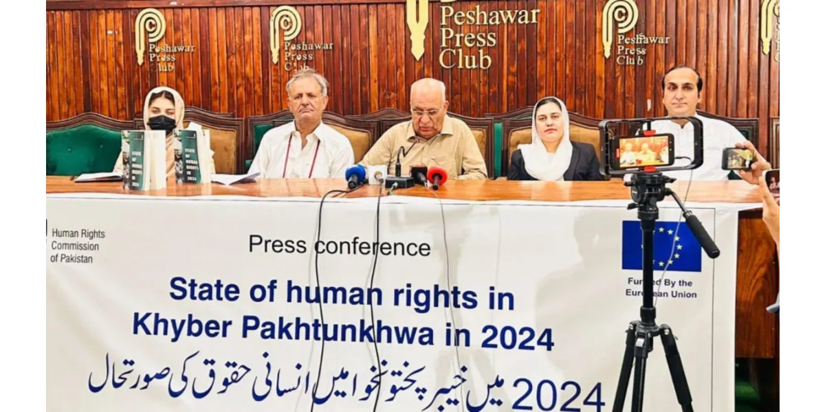 HRCP 2024 Report Points to Erosion of Rule of Law in Khyber Pakhtunkhwa