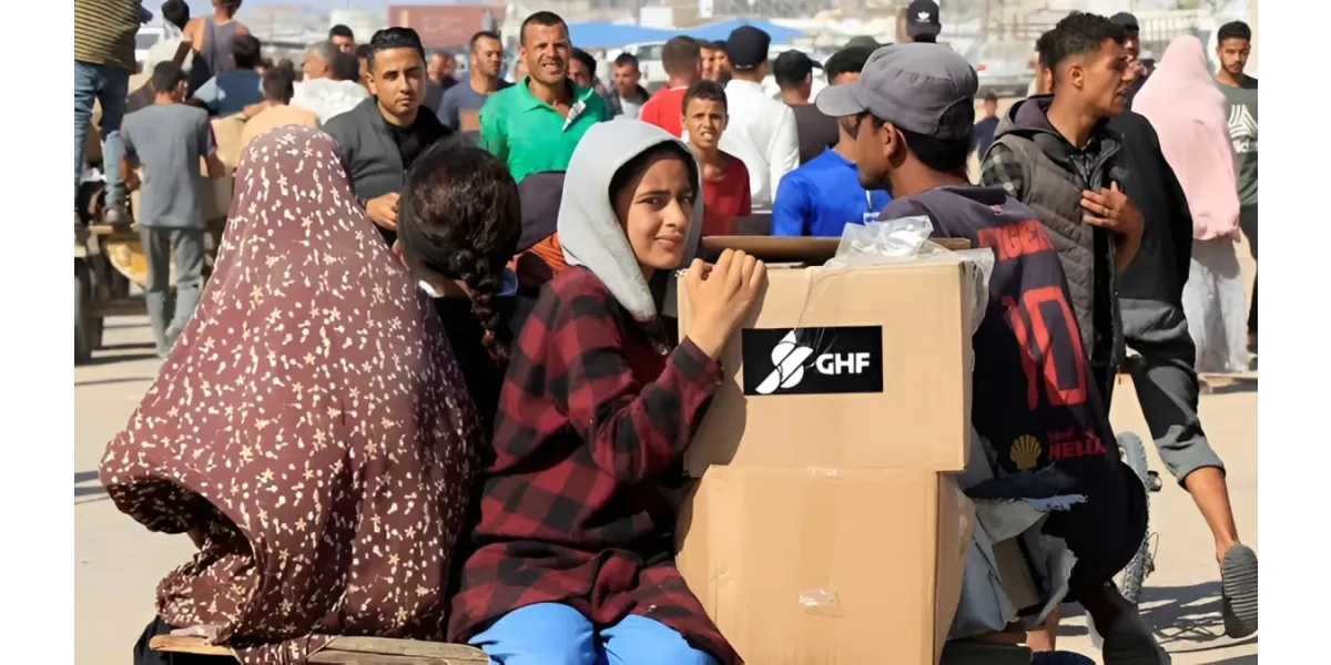 Over 150 Aid Organizations Call for Shutdown of GHF Backed by Israel and U.S.