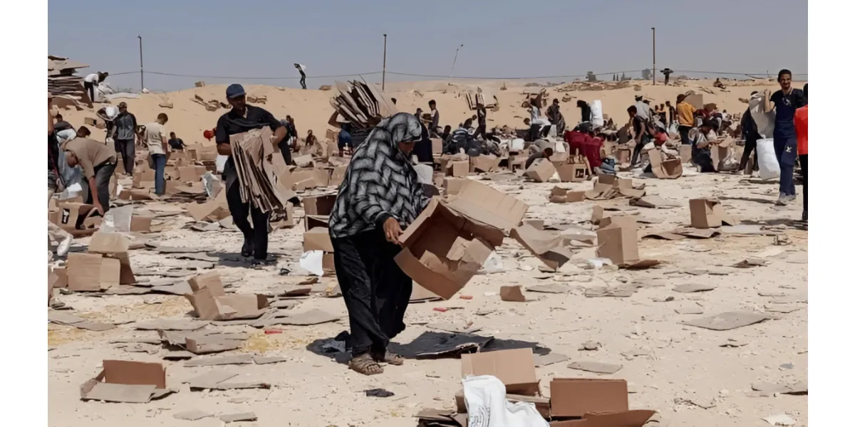 UN Reports Over 600 Fatalities Near Gaza Aid Sites, Criticizes US-Backed Relief Operation