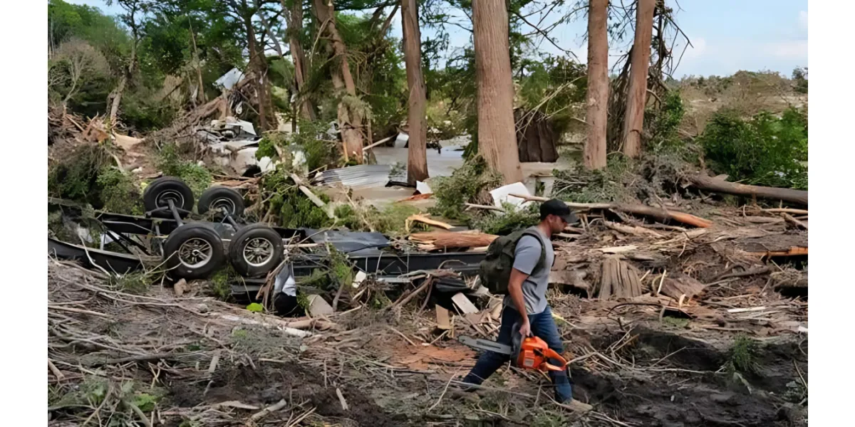 Flash Flood Disaster in Texas; Death toll Rises to 109, Dozens Still ...