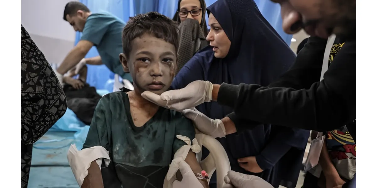 Gaza’s Al Shifa Hospital Faces Blackout as Fuel Supplies Dwindle Amid Ongoing Conflict