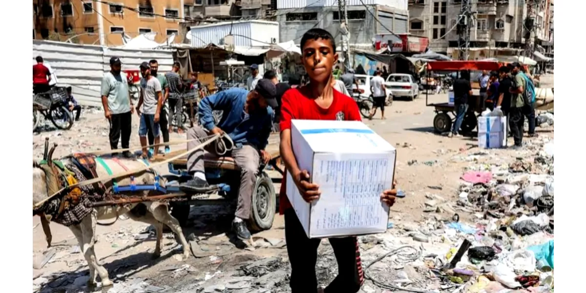 U.N. Condemns Civilian Deaths Near Gaza Aid Sites, Criticizes U.S.-Backed Relief Model