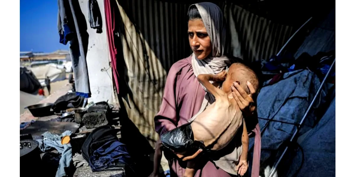 WHO Chief: Gaza Facing "Man-Made" Starvation Amid Aid Blockade