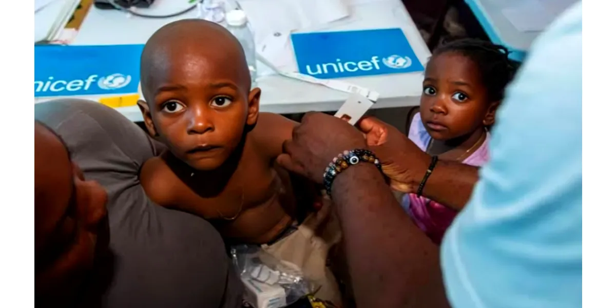 OCHA: Violence in Haiti Fueling Child Starvation & School Closures