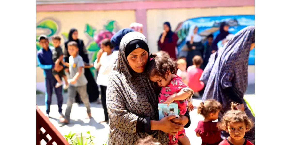 UN Warns of Escalating Humanitarian Crisis in Gaza as Malnutrition Soars Among Children