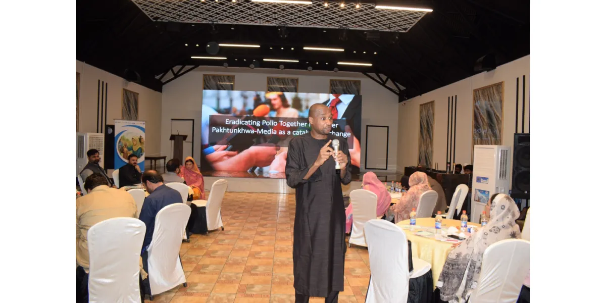 Two days moot on eradicating polio together - Media as a catalyst for change