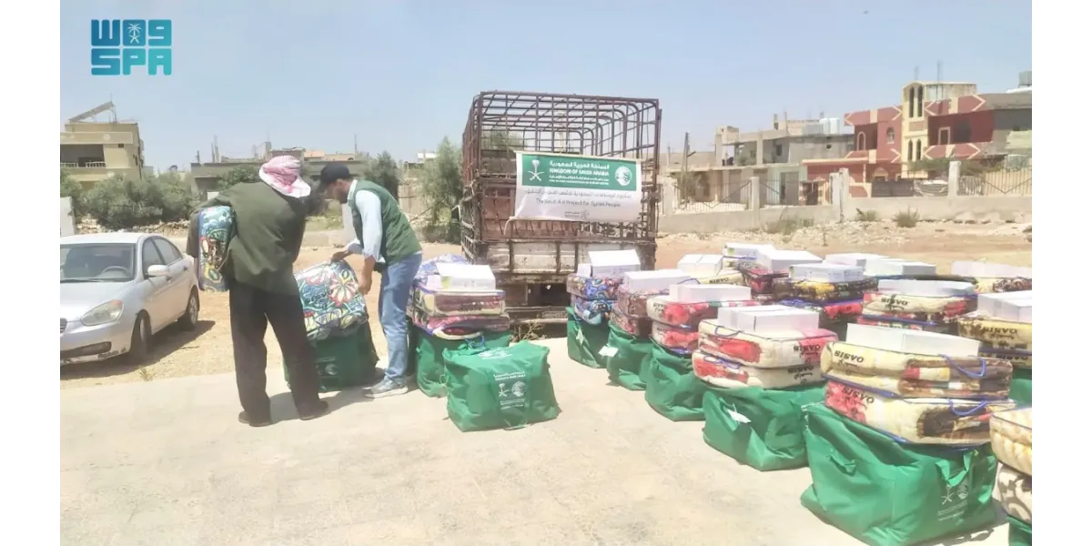 KSrelief Continues Global Humanitarian Aid Efforts in Syria, Kenya, Yemen, Sudan, and Pakistan