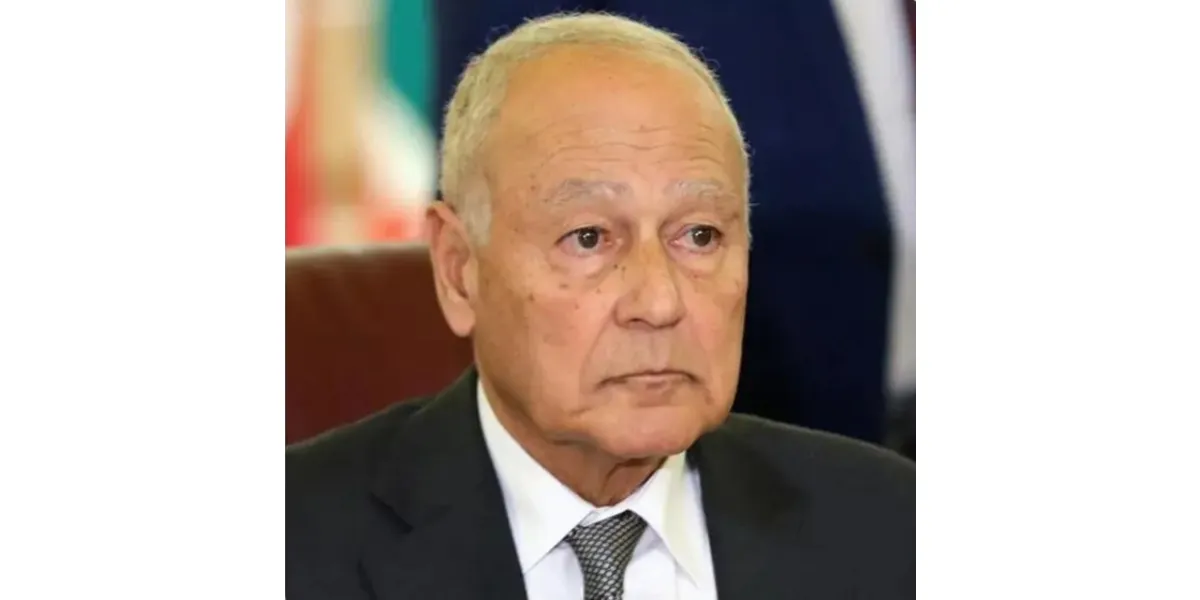 Arab League Chief: Lasting Peace Hinges on Ending Israeli Occupation