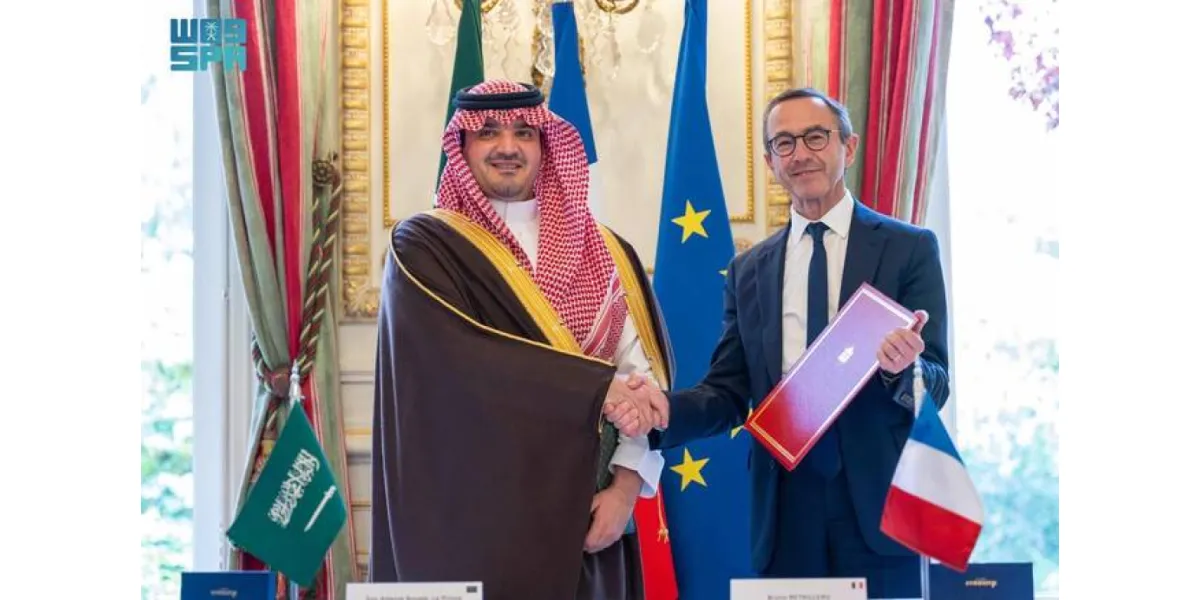 Saudi, French Interior Ministers Hold Talks to Boost Security, Fight Crime