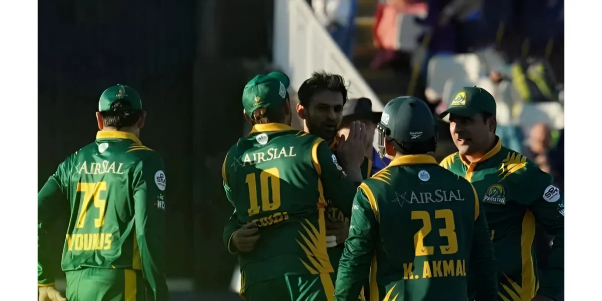 Pakistan Crush Australia by 10 Wickets to Top WCL Standings